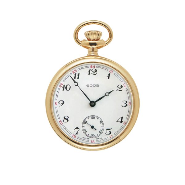 Epos Pocket Watch 2003.188.21.30.00 + 5 let záruka, pojištění a dárek ZDARMA