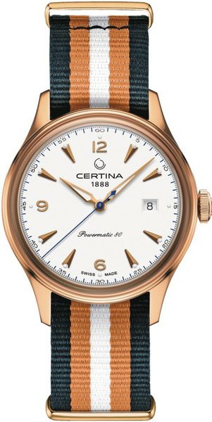 Certina DS Powermatic 80 C038.407.38.037.00 + 5 let záruka, pojištění a dárek ZDARMA