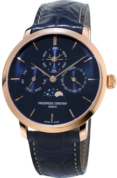 Levně Frederique Constant Manufacture Slimline Perpetual Calendar Automatic FC-775N4S4 + 5 let záruka, pojištění a dárek ZDARMA