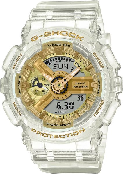 Casio G-Shock GMA-S110SG-7AER + 5 let záruka, pojištění a dárek ZDARMA