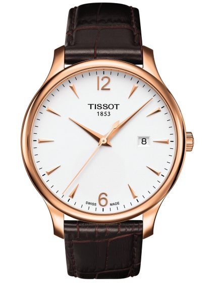 Tissot Tradition Quartz T063.610.36.037.00 + 5 let záruka, pojištění a dárek ZDARMA