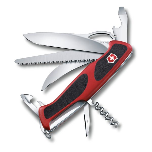 Nůž Victorinox RangerGrip 57 Hunter 0.9583.MCB1 + 5 let záruka, pojištění a dárek ZDARMA