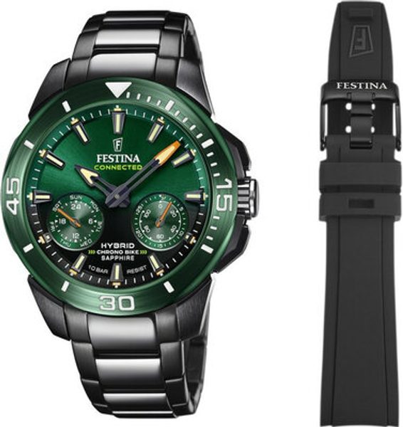 Levně Festina Chrono Bike 2022 20646/1 Hybrid Connected Special Edition + 5 let záruka, pojištění a dárek ZDARMA