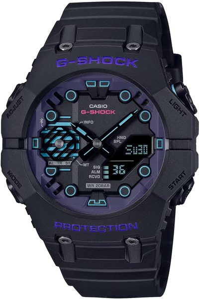 Casio G-Shock GA-B001CBR-1AER Cyberspace + 5 let záruka, pojištění a dárek ZDARMA
