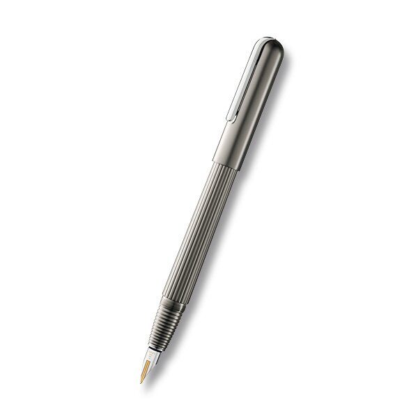 Levně Plnicí pero Lamy Imporium Titanium 1506/093794 - hrot M (střední) + 5 let záruka, pojištění a dárek ZDARMA