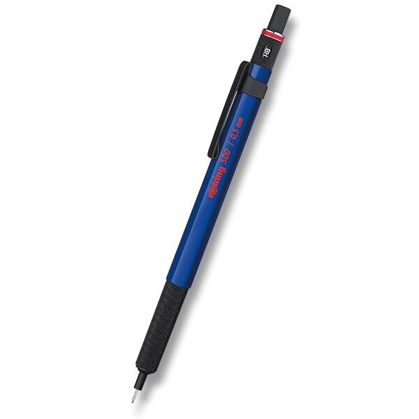 Levně Mechanická tužka Rotring 500 Blue 1520/0964105 + 5 let záruka, pojištění a dárek ZDARMA
