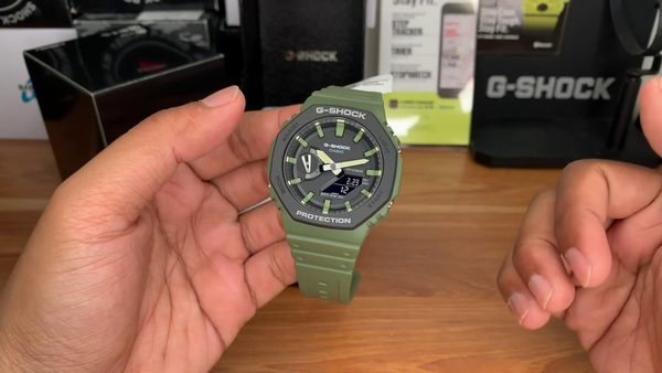 Casio G-Shock GA-2110SU-3AER