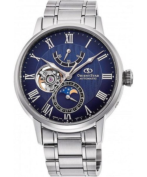 Levně Orient Star RE-AY0103L Classic Moon Phase + 5 let záruka, pojištění a dárek ZDARMA