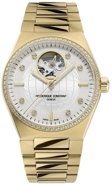 Frederique Constant Highlife Ladies Heart Beat Automatic FC-310MPWD2NHD5B + 5 let záruka, pojištění a dárek ZDARMA