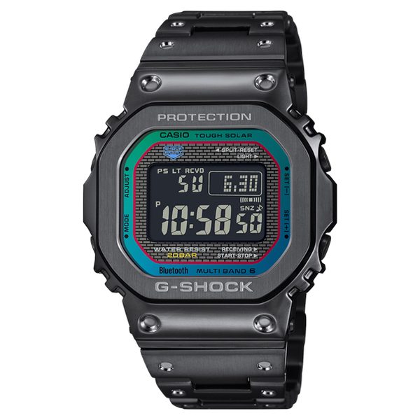 Casio G-Shock GMW-B5000BPC-1ER + 5 let záruka, pojištění a dárek ZDARMA