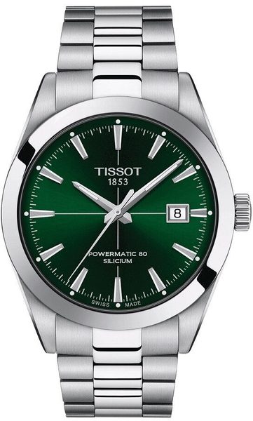 Tissot Gentleman Automatic Silicium T127.407.11.091.01 + 5 let záruka, pojištění a dárek ZDARMA