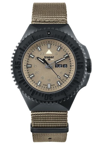 Traser P69 Black Stealth Sand Nato + 5 let záruka, pojištění a dárek ZDARMA