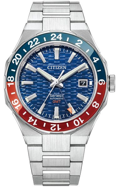 Levně Citizen Series 8 GMT Automatic NB6030-59L + 5 let záruka, pojištění a dárek ZDARMA