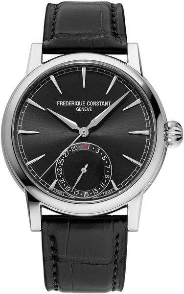 Frederique Constant Manufacture Classic Date Automatic FC-706B3H6 + 5 let záruka, pojištění a dárek ZDARMA