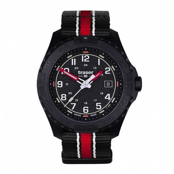 Levně Traser P96 OdP Color Black Nato Colored
