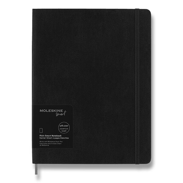 Zápisník Moleskine Smart 2022 - měkké desky - XL, čistý 0264/3129101 + 5 let záruka, pojištění a dárek ZDARMA