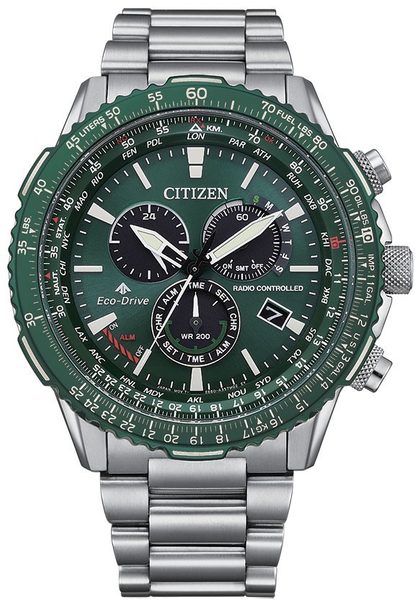 Citizen Promaster Sky Eco-Drive Radio Controlled CB5004-59W + 5 let záruka, pojištění a dárek ZDARMA