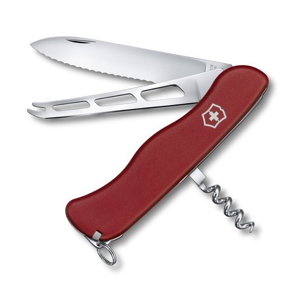 Levně Nůž Victorinox Cheese knife 0.8833.W + 5 let záruka, pojištění a dárek ZDARMA