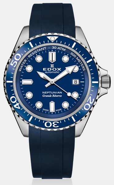 Levně EDOX Skydiver Neptunian Grande Reserve 80801-3BUCAB-BUIN