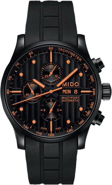 Levně Mido Multifort Chronograph M005.614.37.051.01 + 5 let záruka, pojištění a dárek ZDARMA