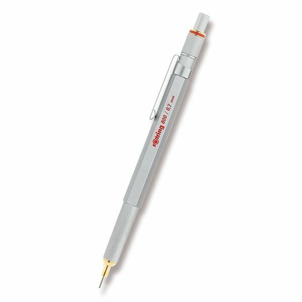 Mechanická tužka Rotring 800 Silver 1520 - Silver 0,5 mm