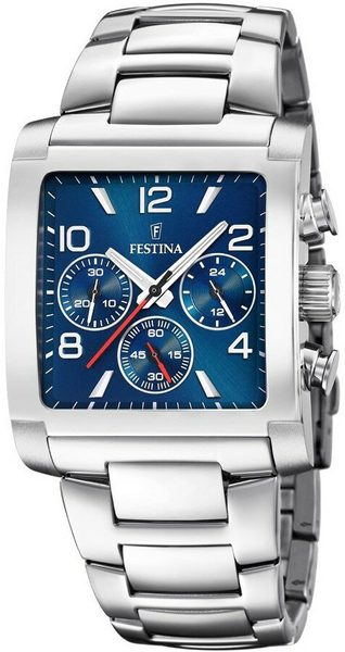 Festina Timeless Chronograph 20652/1 + 5 let záruka, pojištění a dárek ZDARMA