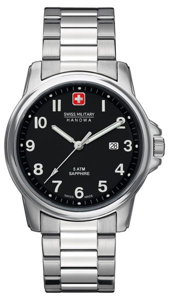 Swiss Military Hanowa 5231.04.007 + 5 let záruka, pojištění a dárek ZDARMA