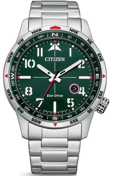 Citizen Eco-Drive Pilot BM7551-84X + 5 let záruka, pojištění a dárek ZDARMA