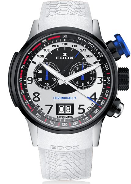 EDOX Chronorally BMW Limited Edition 38001-TINNBU-BN + 5 let záruka, pojištění a dárek ZDARMA