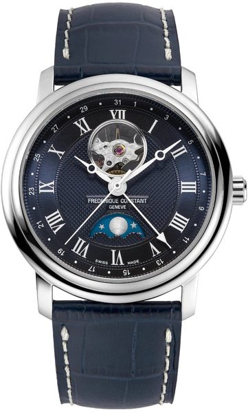 Levně Frederique Constant Classics Heart Beat Moonphase Date Automatic FC-335MCNW4P26 + 5 let záruka, pojištění a dárek ZDARMA