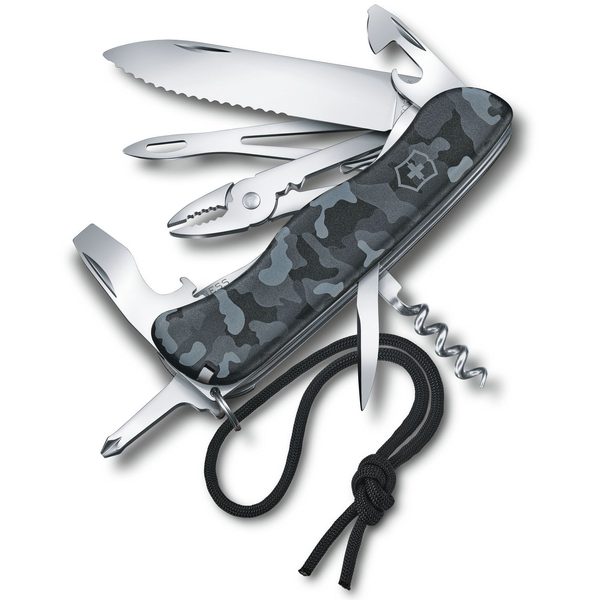 Nůž Victorinox Skipper Navy Camo + 5 let záruka, pojištění a dárek ZDARMA