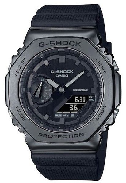 Casio G-Shock GM-2100BB-1AER + 5 let záruka, pojištění a dárek ZDARMA