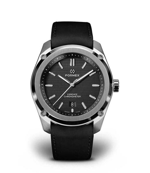 Levně Formex Essence ThirtyNine Automatic Chronometer Black + 5 let záruka, pojištění a dárek ZDARMA