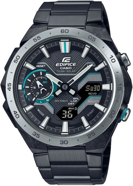 Levně Casio Edifice ECB-2200DD-1AEF Windflow + 5 let záruka, pojištění a dárek ZDARMA