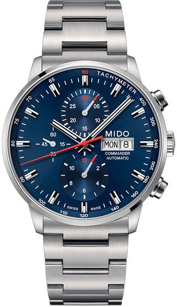 Levně Mido Commander Chronograph M016.414.11.041.00 + 5 let záruka, pojištění a dárek ZDARMA