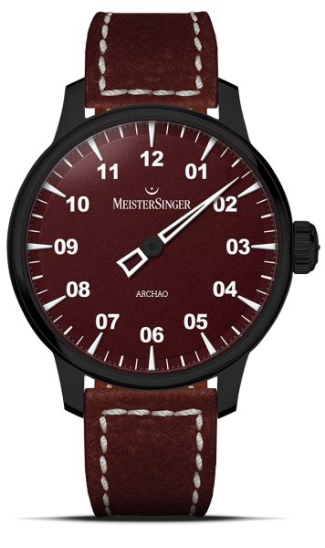 MeisterSinger Archao Black AR911BL