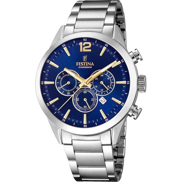 Festina Chronograph 20343/2 + 5 let záruka, pojištění a dárek ZDARMA