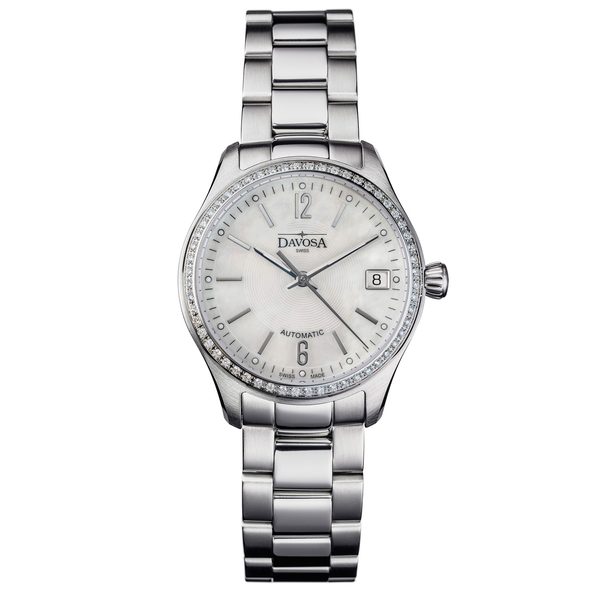 Davosa Newton Lady Automatic 166.191.10 + 5 let záruka, pojištění a dárek ZDARMA