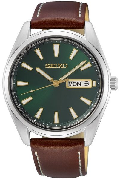 Seiko Quartz SUR449P1 + 5 let záruka, pojištění a dárek ZDARMA