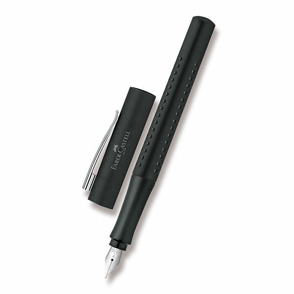 Plnicí pero Faber-Castell Grip 2011 F - výběr barev 0021/140 - černé + 5 let záruka, pojištění a dárek ZDARMA