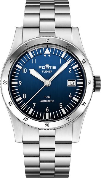 Levně Fortis Flieger F-39 Liberty Blue F4220023 + 5 let záruka, pojištění a dárek ZDARMA