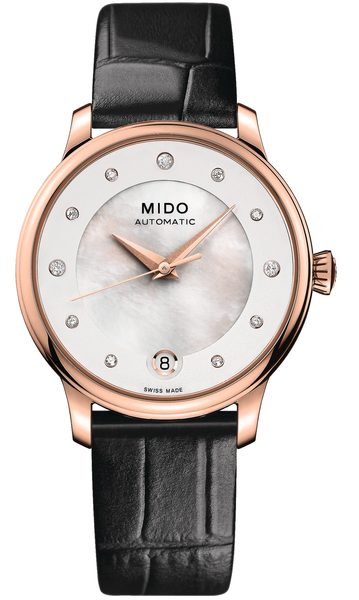 Levně Mido Baroncelli Lady Day M039.207.36.106.00 + 5 let záruka, pojištění a dárek ZDARMA