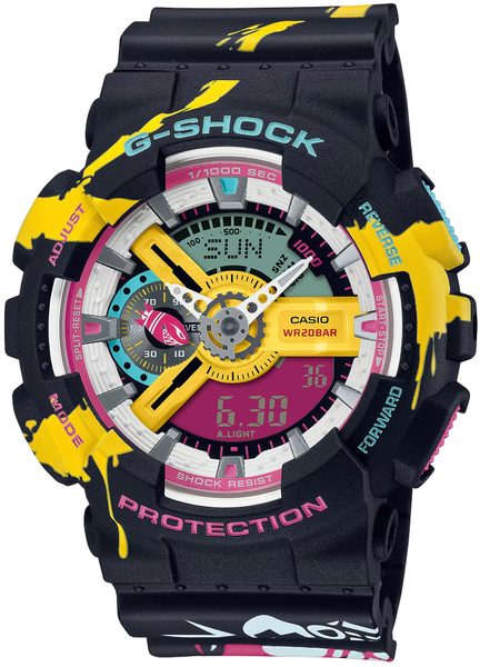 Levně Casio G-Shock GA-110LL-1AER League of Legends + 5 let záruka, pojištění a dárek ZDARMA