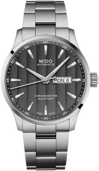 Levně Mido Multifort Chronometer 1 M038.431.11.061.00 + 5 let záruka, pojištění a dárek ZDARMA