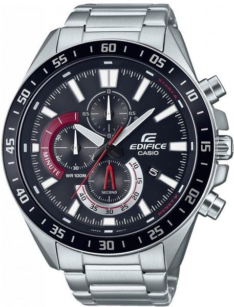 Casio Edifice EFV-620D-1A4VUEF + 5 let záruka, pojištění a dárek ZDARMA