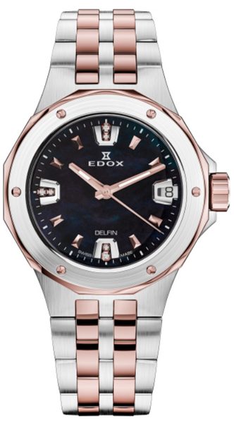 EDOX Sport Delfin The Original Date Lady 53100-357RM-NANRND