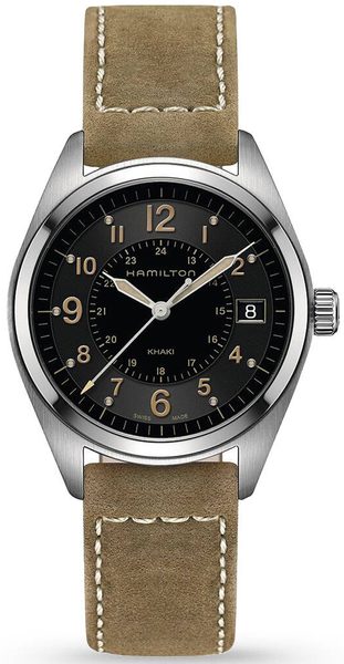 Levně Hamilton Khaki Field Quartz H68551833 + 5 let záruka, pojištění a dárek ZDARMA