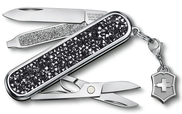 Levně Nůž Victorinox Classic SD Brilliant Crystal 0.6221.35 + 5 let záruka, pojištění a dárek ZDARMA