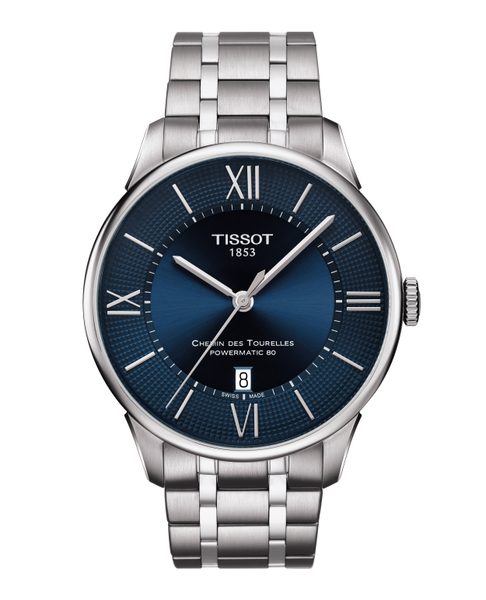 Tissot Chemin des Tourelles Automatic T099.407.11.048.00 + 5 let záruka, pojištění a dárek ZDARMA