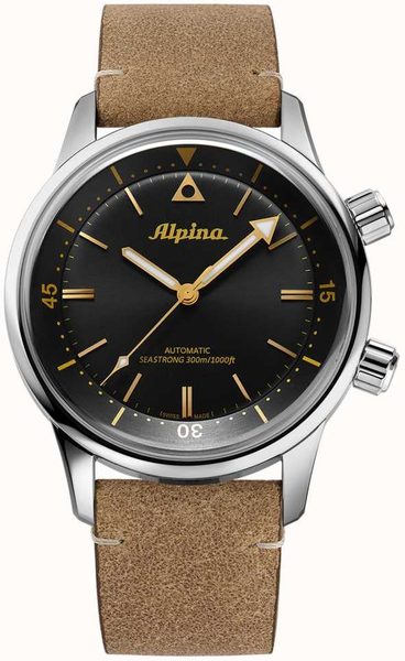 Alpina Seastrong Diver 300 Heritage Automatic AL-520BY4H6 + 5 let záruka, pojištění a dárek ZDARMA